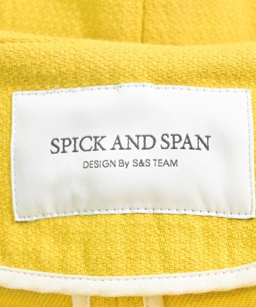 Spick and Span（スピックアンドスパン）その他 黄 サイズ:36(S位) レディース/2200661966105