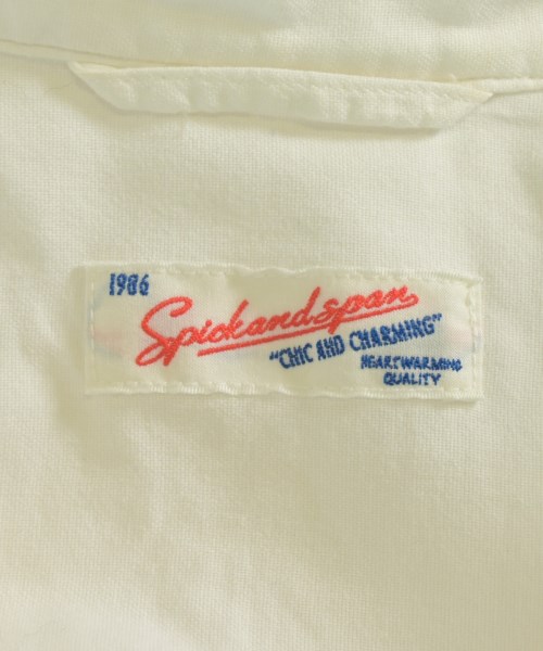 Spick and Span（スピックアンドスパン）カジュアルシャツ 白 サイズ:-(M位) レディース/2200662208051