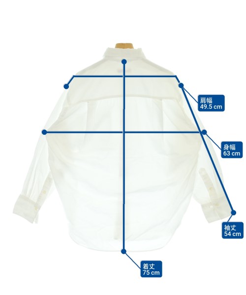 Spick and Span（スピックアンドスパン）カジュアルシャツ 白 サイズ:-(M位) レディース/2200662208051