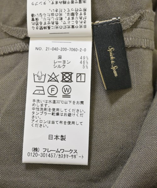 Spick and Span（スピックアンドスパン）ワンピース カーキ サイズ:38(M位) レディース/2200707322032