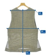 Spick and Span（スピックアンドスパン）ベスト 茶 サイズ:F レディース/2200707322049
