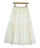 Spick and Span（スピックアンドスパン）ロング・マキシ丈スカート 白 サイズ:38(M位) レディース/2200707322162