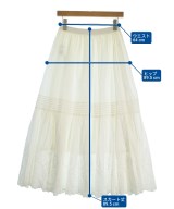 Spick and Span（スピックアンドスパン）ロング・マキシ丈スカート 白 サイズ:38(M位) レディース/2200707322162