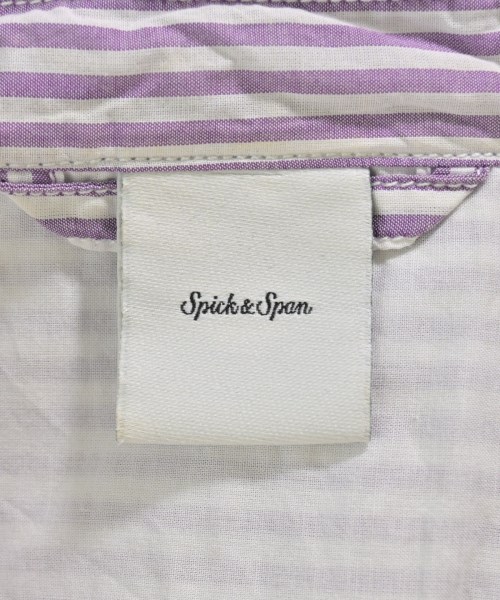 Spick and Span（スピックアンドスパン）カジュアルシャツ 紫 サイズ:F レディース/2200707510064