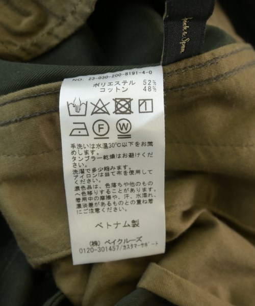 Spick and Span（スピックアンドスパン）カーゴパンツ 緑 サイズ:38(M位) レディース/2200710628039