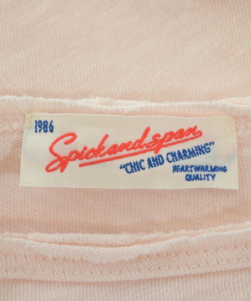 Spick and Span（スピックアンドスパン）Tシャツ・カットソー ピンク サイズ:F レディース/2200709178071