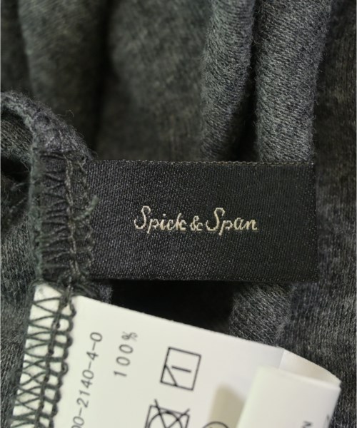 Spick and Span（スピックアンドスパン）ニット・セーター グレー サイズ:F レディース/2200708624302