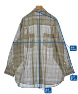 Spick and Span（スピックアンドスパン）カジュアルシャツ 茶 サイズ:F レディース/2200710358011
