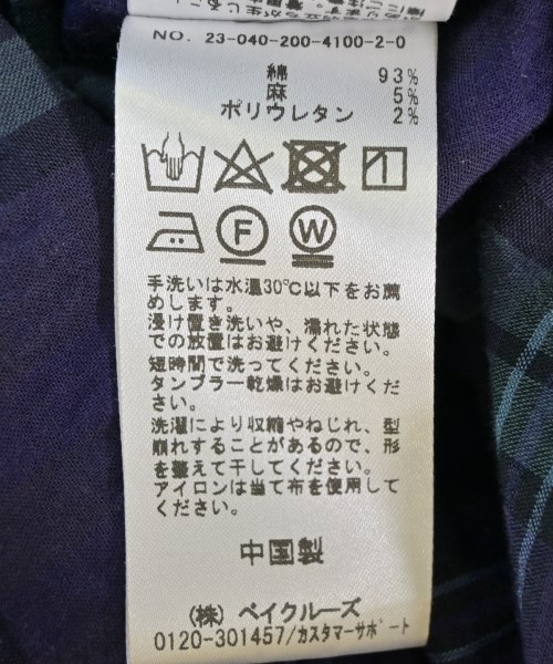 Spick and Span（スピックアンドスパン）ワンピース 紫 サイズ:38(M位) レディース/2200710358028