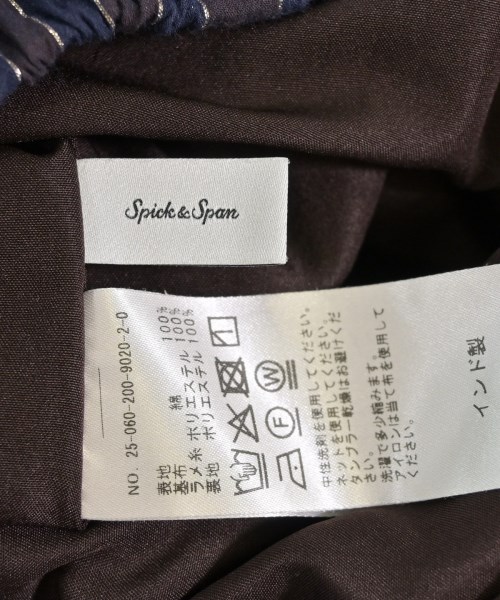 Spick and Span（スピックアンドスパン）ロング・マキシ丈スカート 紺 サイズ:36(S位) レディース/2200710358059