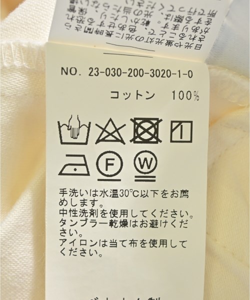 Spick and Span（スピックアンドスパン）その他 白 サイズ:38(M位) レディース/2200702542077