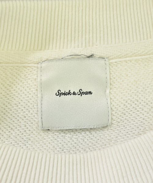 Spick and Span（スピックアンドスパン）スウェット 白 サイズ:F レディース/2200707670010