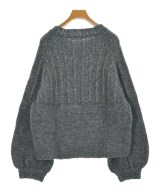 Spick and Span（スピックアンドスパン）ニット・セーター グレー サイズ:F レディース/2200707670065