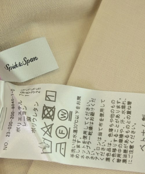Spick and Span（スピックアンドスパン）スラックス ピンク サイズ:36(S位) レディース/2200707670089