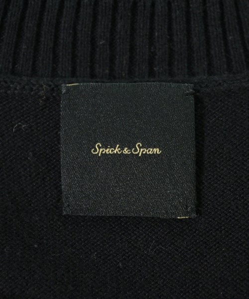 Spick and Span（スピックアンドスパン）ベスト 黒 サイズ:F レディース/2200709270058