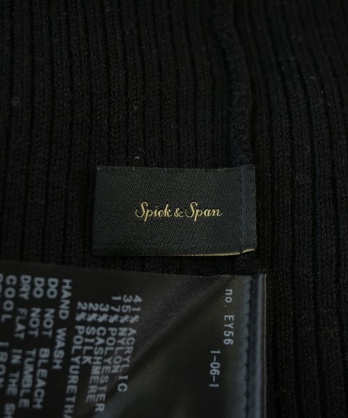 Spick and Span（スピックアンドスパン）ニット・セーター 黒 サイズ:F レディース/2200711460027