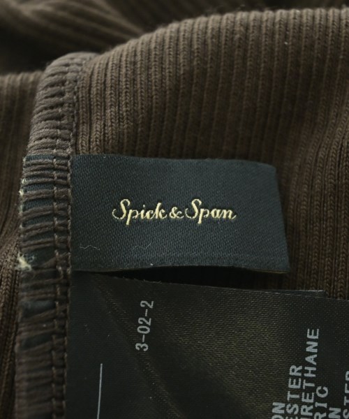 Spick and Span（スピックアンドスパン）タンクトップ 茶 サイズ:38(M位) レディース/2200711460058
