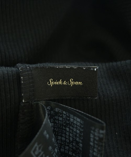 Spick and Span（スピックアンドスパン）タンクトップ 黒 サイズ:38(M位) レディース/2200711460072