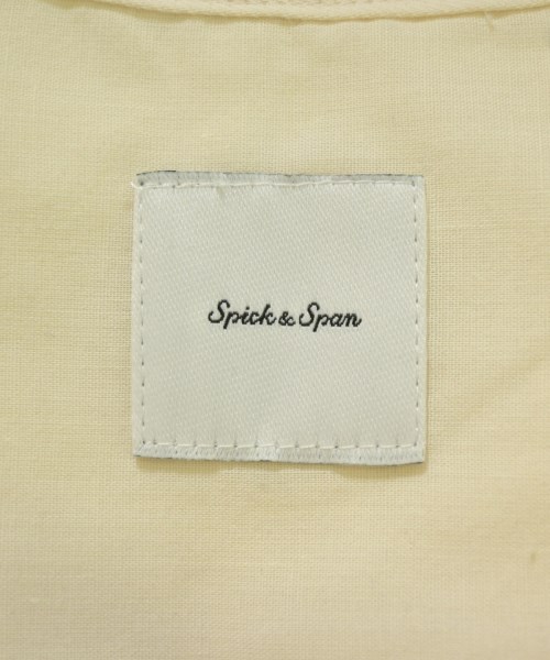 Spick and Span（スピックアンドスパン）カジュアルシャツ 黄 サイズ:F レディース/2200706438161