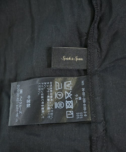 Spick and Span（スピックアンドスパン）ブラウス 黒 サイズ:F レディース/2200708879061