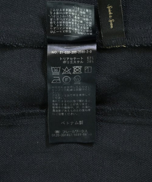 Spick and Span（スピックアンドスパン）オールインワン/サロペット 黒 サイズ:38(M位) レディース/2200693912040