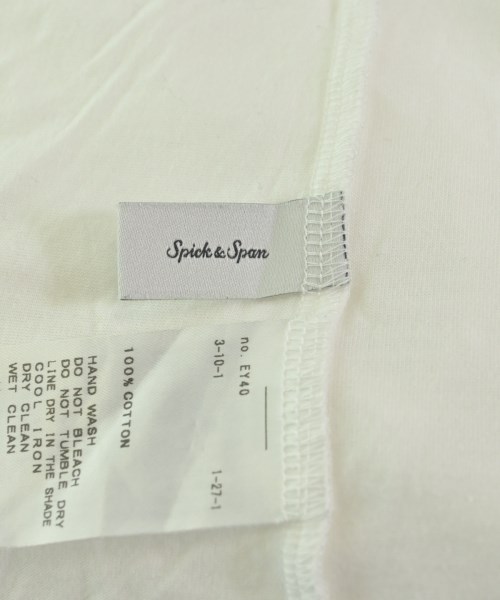 Spick and Span（スピックアンドスパン）Tシャツ・カットソー 白 サイズ:-(M位) レディース/2200693912163