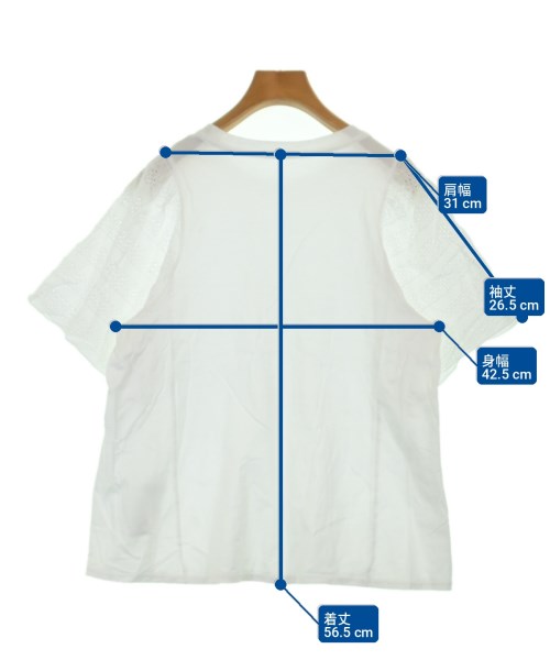 Spick and Span（スピックアンドスパン）Tシャツ・カットソー 白 サイズ:-(M位) レディース/2200693912163