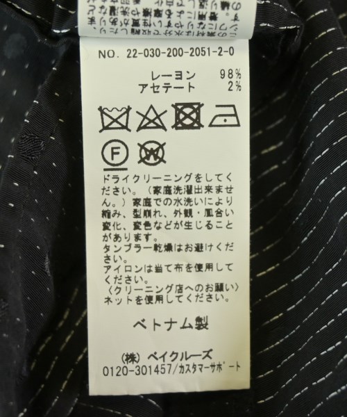 Spick and Span（スピックアンドスパン）その他 黒 サイズ:38(M位) レディース/2200707722085
