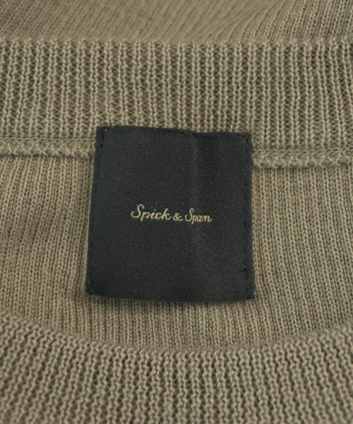 Spick and Span（スピックアンドスパン）ニット・セーター ベージュ サイズ:-(S位) レディース/2200708729021