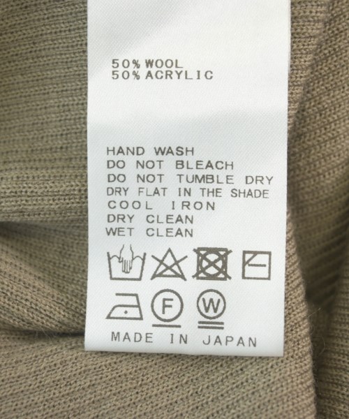 Spick and Span（スピックアンドスパン）ニット・セーター ベージュ サイズ:-(S位) レディース/2200708729021
