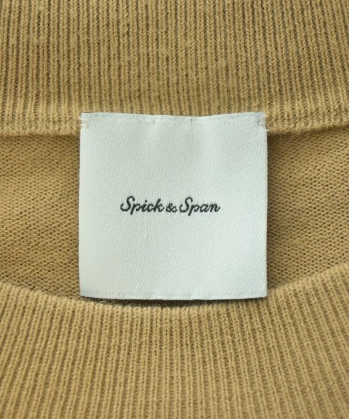 Spick and Span（スピックアンドスパン）ニット・セーター ベージュ サイズ:F レディース/2200708739020