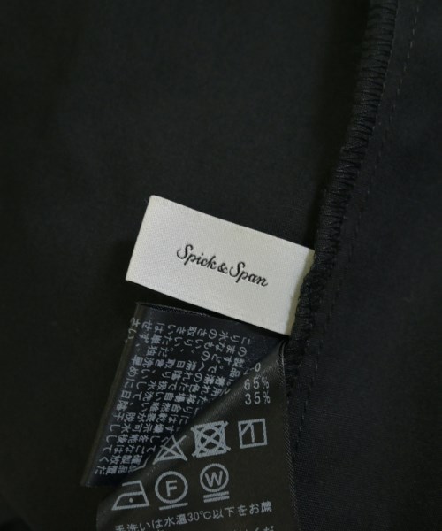 Spick and Span（スピックアンドスパン）ワンピース 黒 サイズ:-(M位) レディース/2200709459019