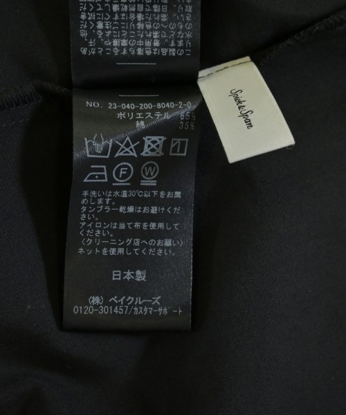 Spick and Span（スピックアンドスパン）ワンピース 黒 サイズ:-(M位) レディース/2200709459019