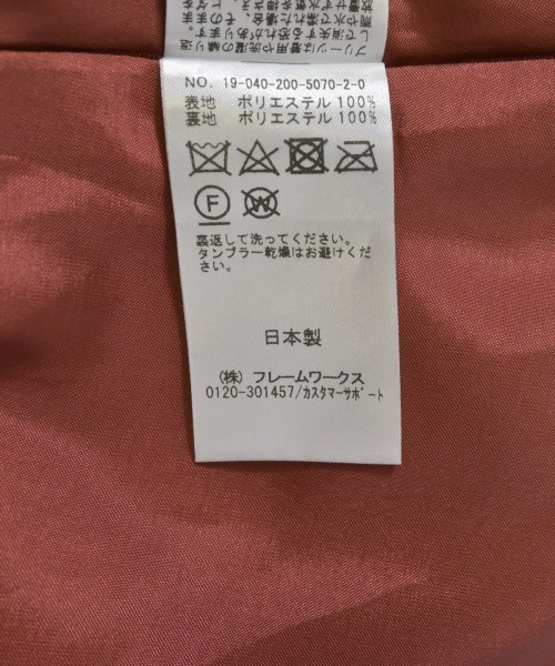 Spick and Span（スピックアンドスパン）ワンピース 赤 サイズ:F レディース/2200709459026