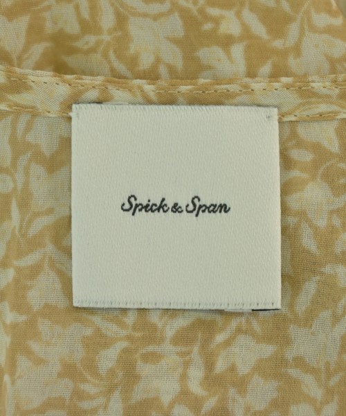 Spick and Span（スピックアンドスパン）ワンピース ベージュ サイズ:38(M位) レディース/2200711631045