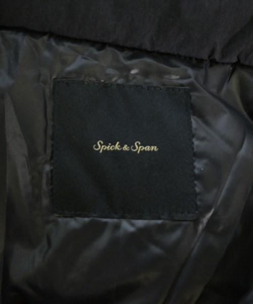 Spick and Span（スピックアンドスパン）ダウンジャケット/ダウンベスト 黒 サイズ:38(M位) レディース/2200709511021