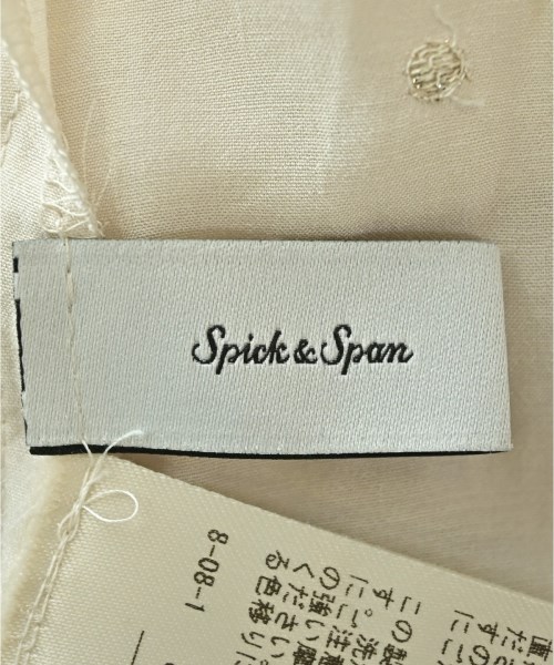 Spick and Span（スピックアンドスパン）ブラウス ベージュ サイズ:F レディース/2200705144018