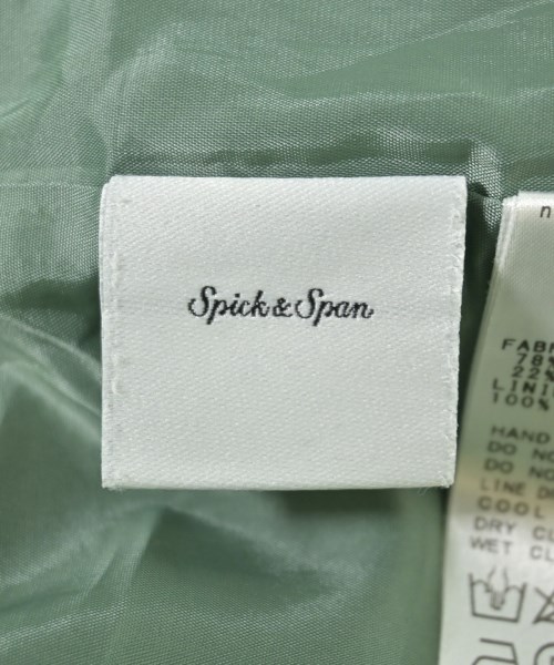 Spick and Span（スピックアンドスパン）スラックス 緑 サイズ:38(M位) レディース/2200708841112