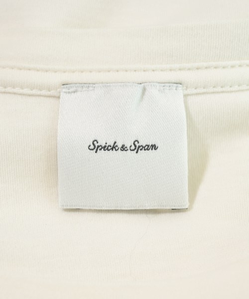 Spick and Span（スピックアンドスパン）Tシャツ・カットソー 白 サイズ:36(S位) レディース/2200712918039