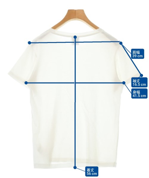 Spick and Span（スピックアンドスパン）Tシャツ・カットソー 白 サイズ:36(S位) レディース/2200712918039
