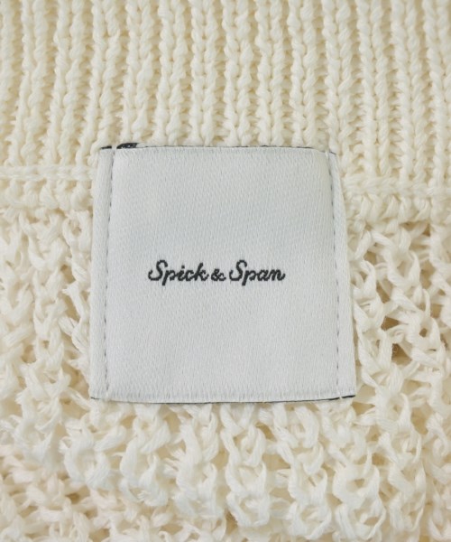Spick and Span（スピックアンドスパン）ニット・セーター 白 サイズ:F レディース/2200709507055