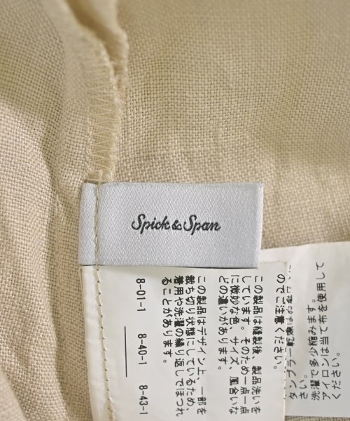 Spick and Span（スピックアンドスパン）ワンピース ベージュ サイズ:38(M位) レディース/2200711071018