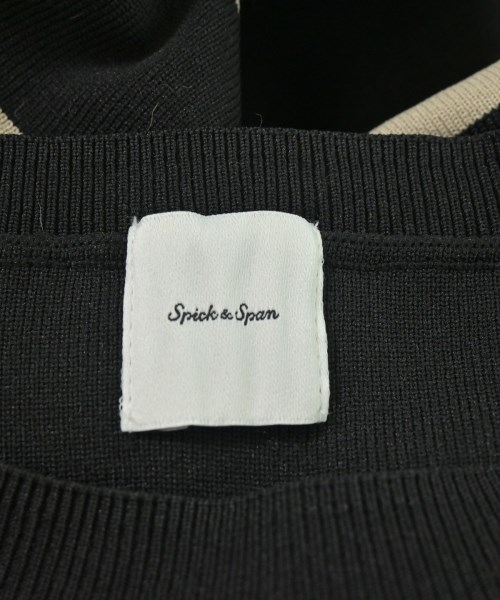 Spick and Span（スピックアンドスパン）ニット・セーター 黒 サイズ:F レディース/2200710241047