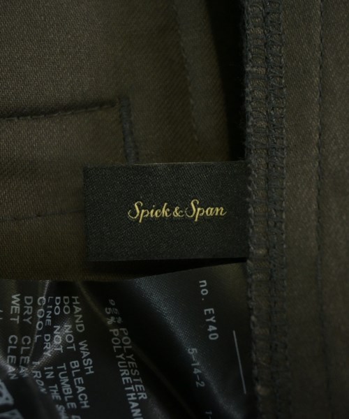 Spick and Span（スピックアンドスパン）スラックス グレー サイズ:36(S位) レディース/2200710241092