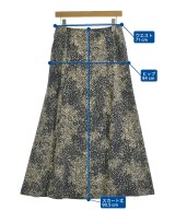 Spick and Span（スピックアンドスパン）ロング・マキシ丈スカート 紺 サイズ:38(M位) レディース/2200711005136