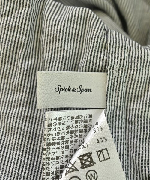 Spick and Span（スピックアンドスパン）カジュアルシャツ グレー サイズ:F レディース/2200711016026