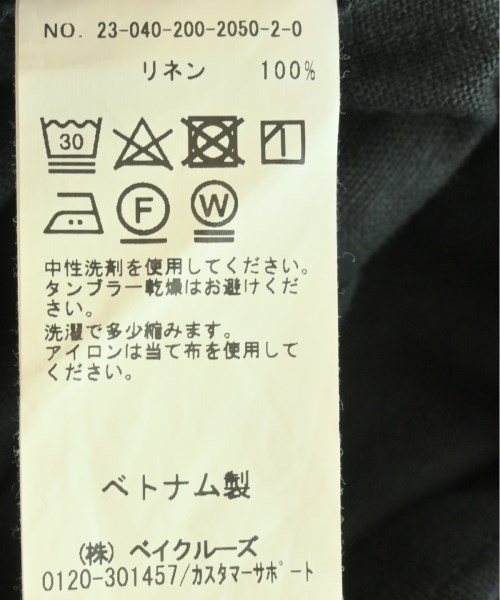Spick and Span（スピックアンドスパン）ワンピース 黒 サイズ:38(M位) レディース/2200709532095
