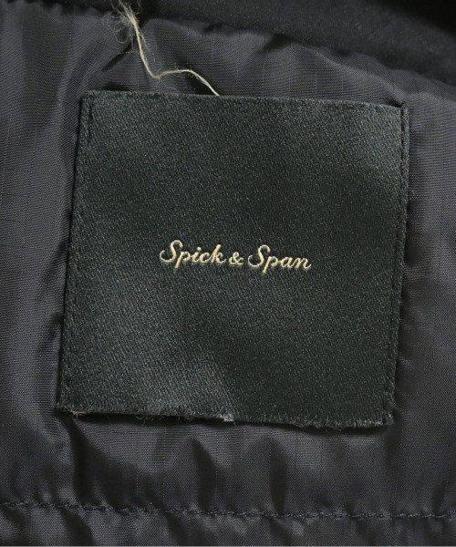 Spick and Span（スピックアンドスパン）ダウンジャケット/ダウンベスト 黒 サイズ:36(S位) レディース/2200710233042