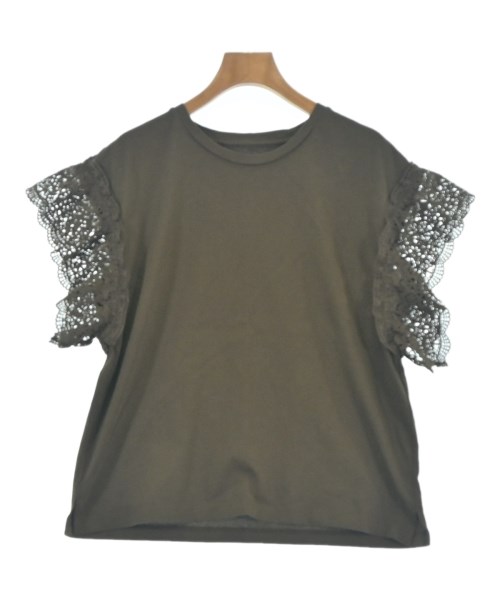 Spick and Span（スピックアンドスパン）Tシャツ・カットソー 茶 サイズ:F レディース/2200710711090