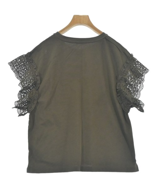 Spick and Span（スピックアンドスパン）Tシャツ・カットソー 茶 サイズ:F レディース/2200710711090